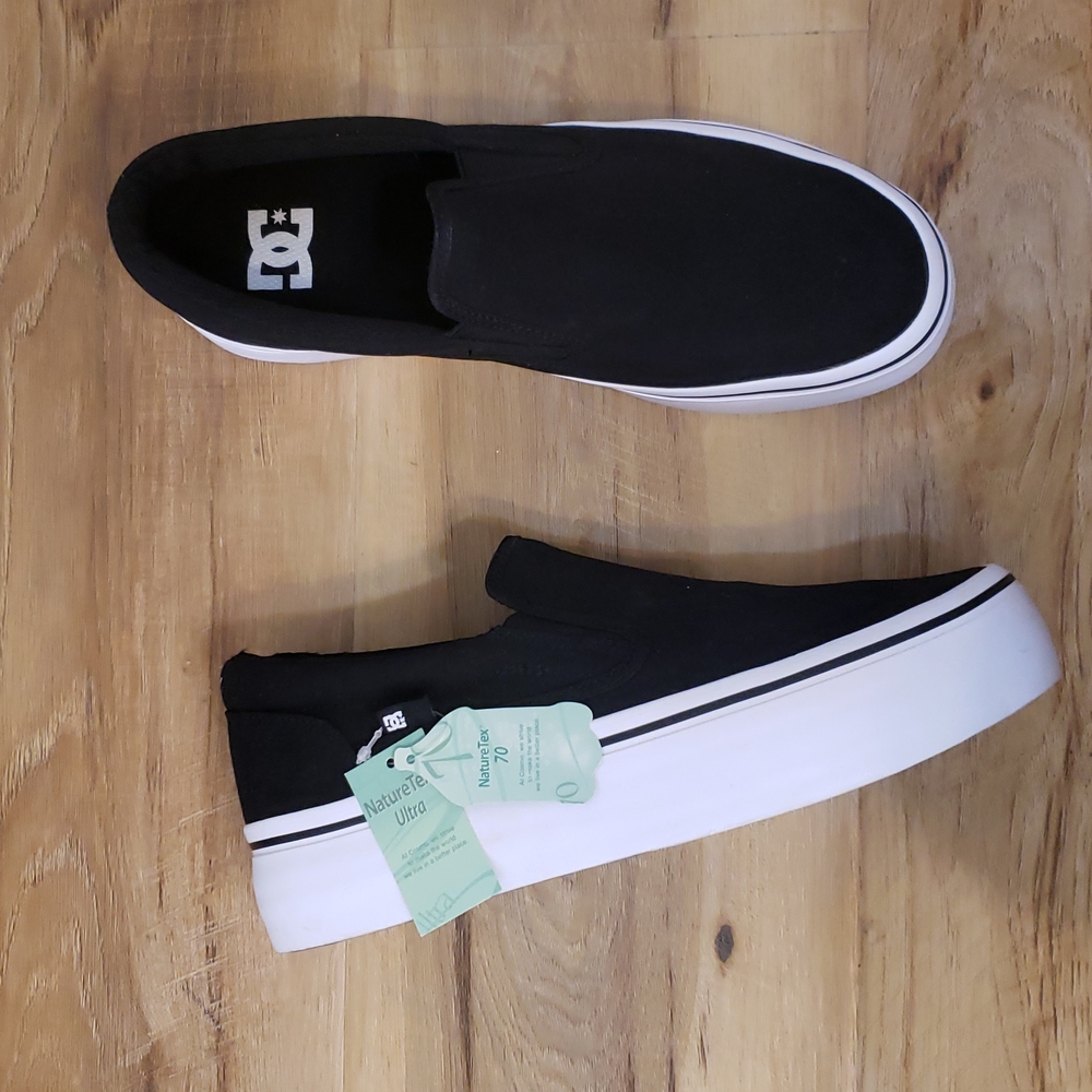 DC Platform Slipon Shoe